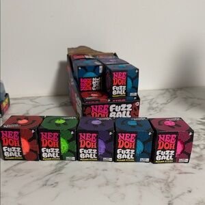 Nee Doh Fuzz Ball Set